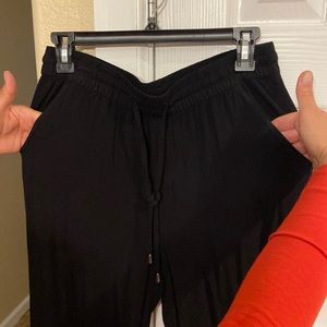 Faded Glory Comfy Black stretch Pants